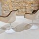 Set of 4 armchairs "Tulip" made by Eero Saarinen for Knoll