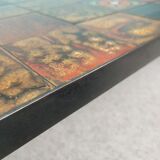 Ceramic coffee table 60's