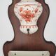 Italian earthenware wall fountain