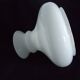 Large vintage white opaline lampshade H.20 cm Elegant lighting A661