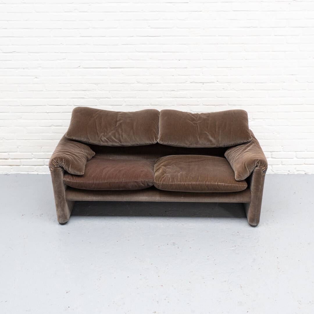 Cassina Maralunga Two-seater Sofa