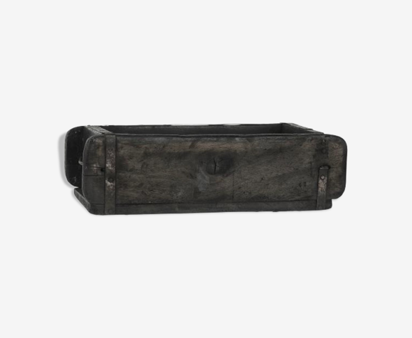 Ancien moule à brique indien noir