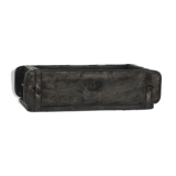 Old black Indian brick mold
