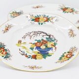 Lot 6 assiettes à dessert wg limoges