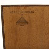 Scandinavian rosewood chest of drawers, Hjørnebo Møbelfabrik, Horsens, Denmark, 1960