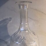 Carbed glass decanter