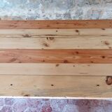 Terracotta farm table