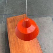 Mid-Century Danish Suspensions Emaille Amateur by Louis Poulsen, 1960s, set of 3