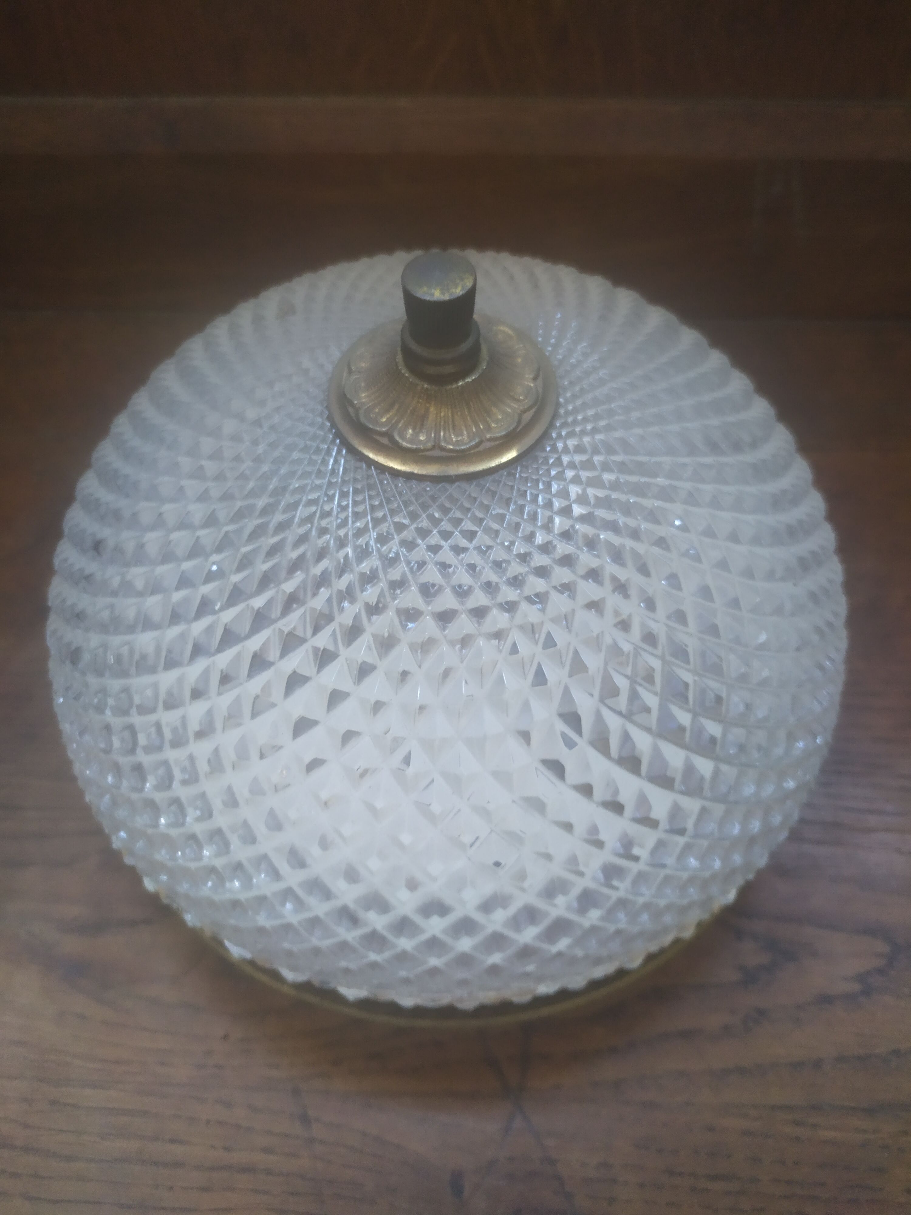 Ceiling light "Urchin" 1950