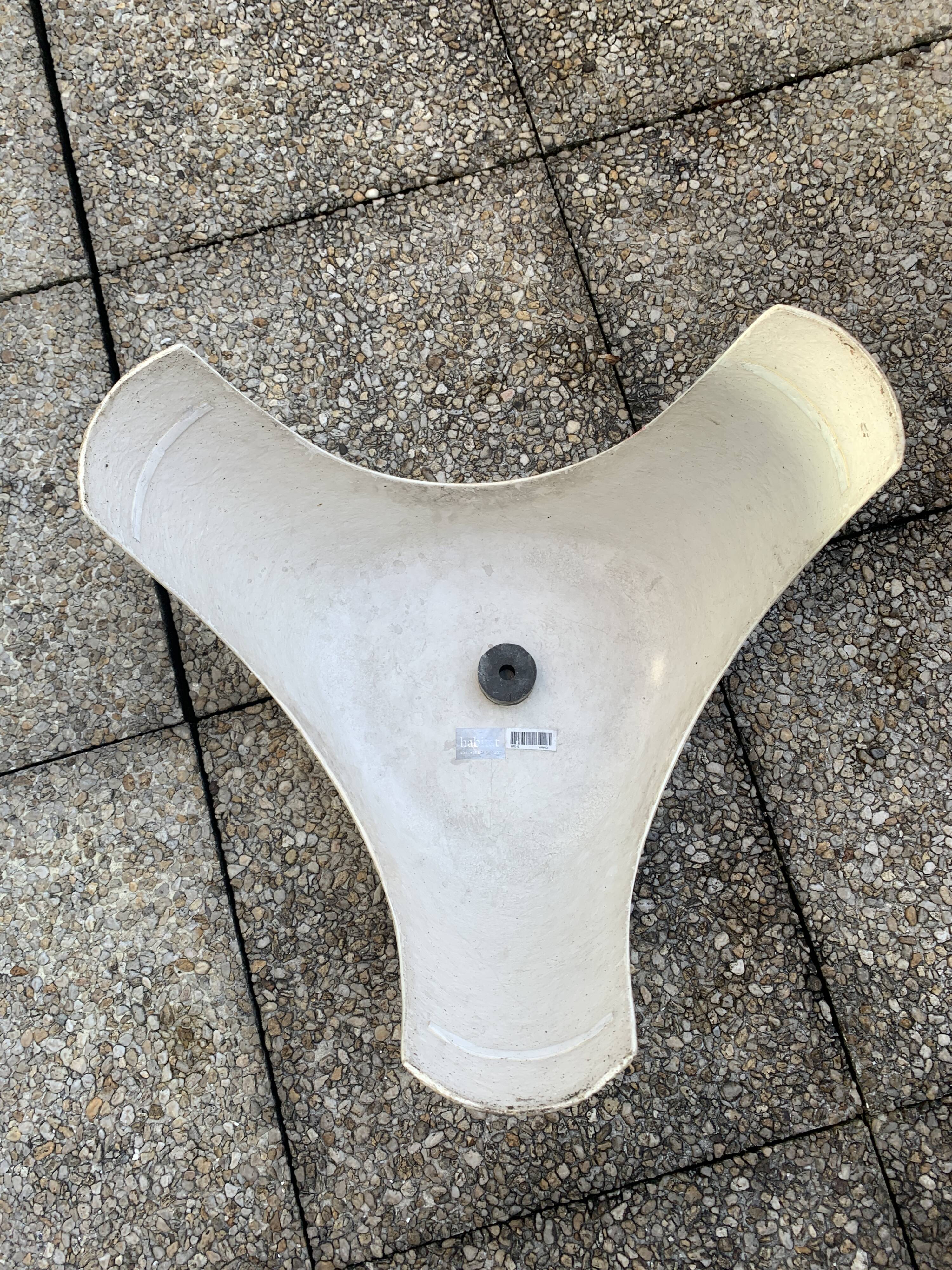 Sori yanagi fiberglass elephant stool