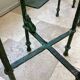 Bronze stool in the spirit of Giacometti.