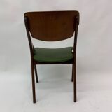 Set of 3 Danish dining chairs Arne Hovmand Olsen 1950