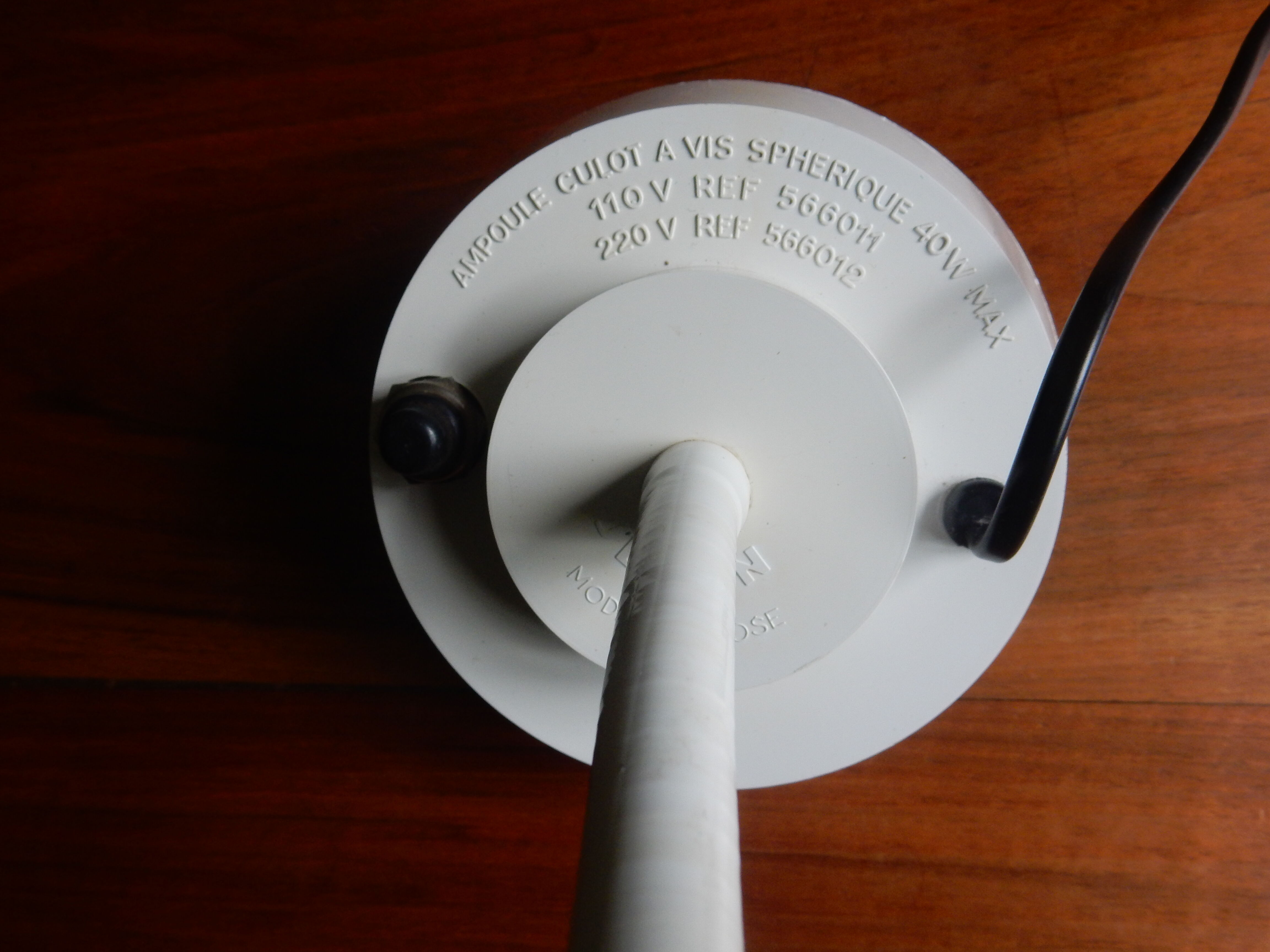 Jeulin desk lamp / Laboratory / 90s