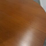 Ronde uitschuifbare eettafel Thonet