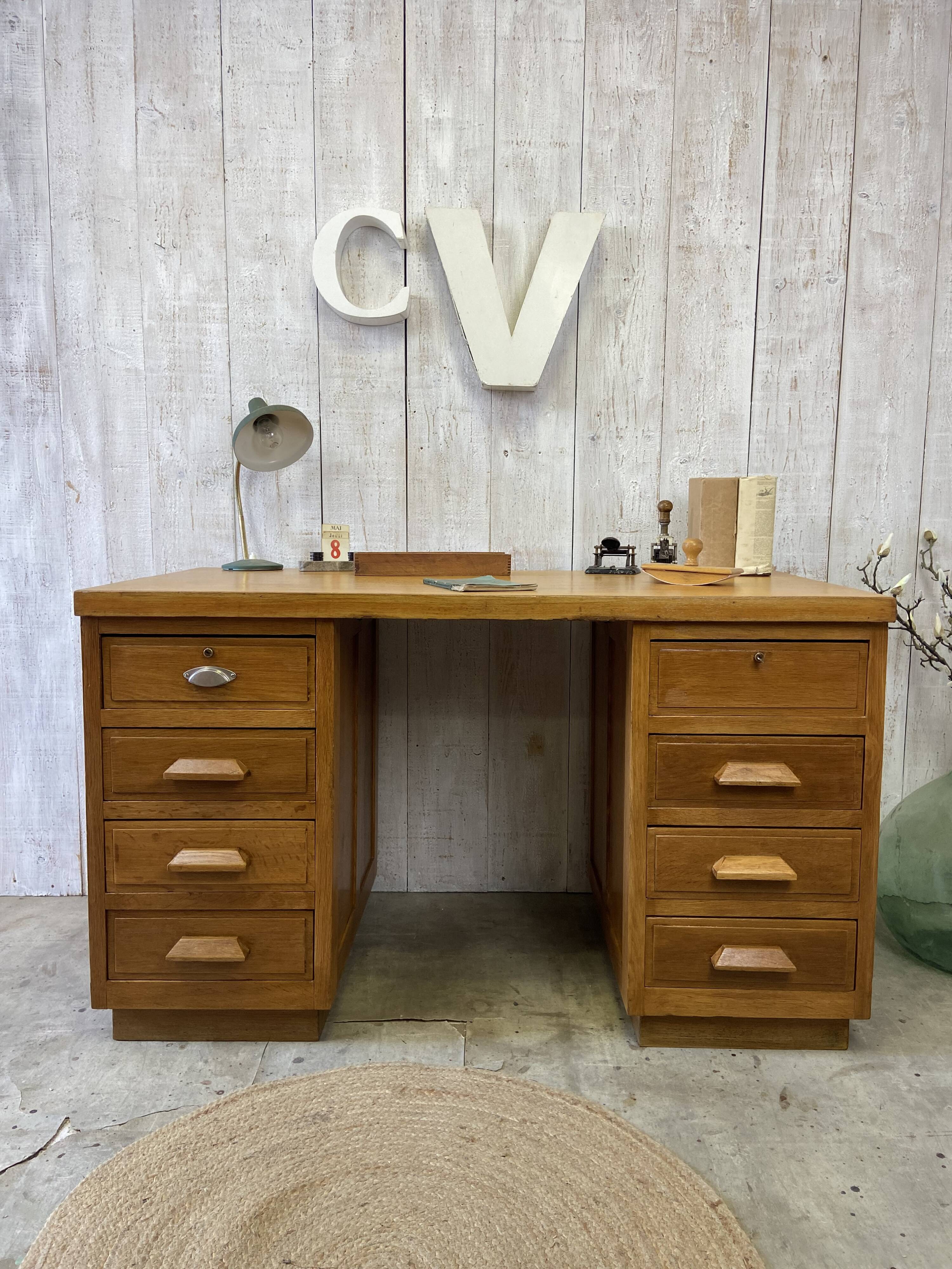 Vintage warden's office