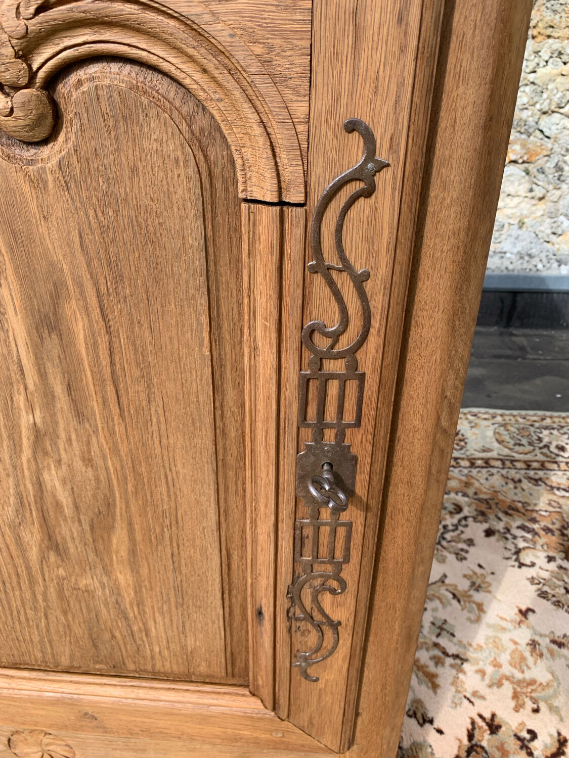 Solid oak confiturer