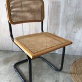 Black/beech B32 chair