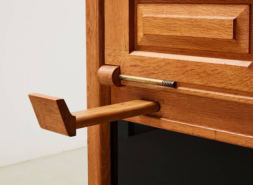 Guillerme & Chambron Cabinet / Secretaire for Votre Maison France 1960s