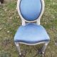 Louis XVI medallion chair