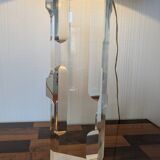 Large sculptural lamp attributed to Alessio Tasca, Italy circa 1970