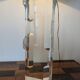 Large sculptural lamp attributed to Alessio Tasca, Italy circa 1970