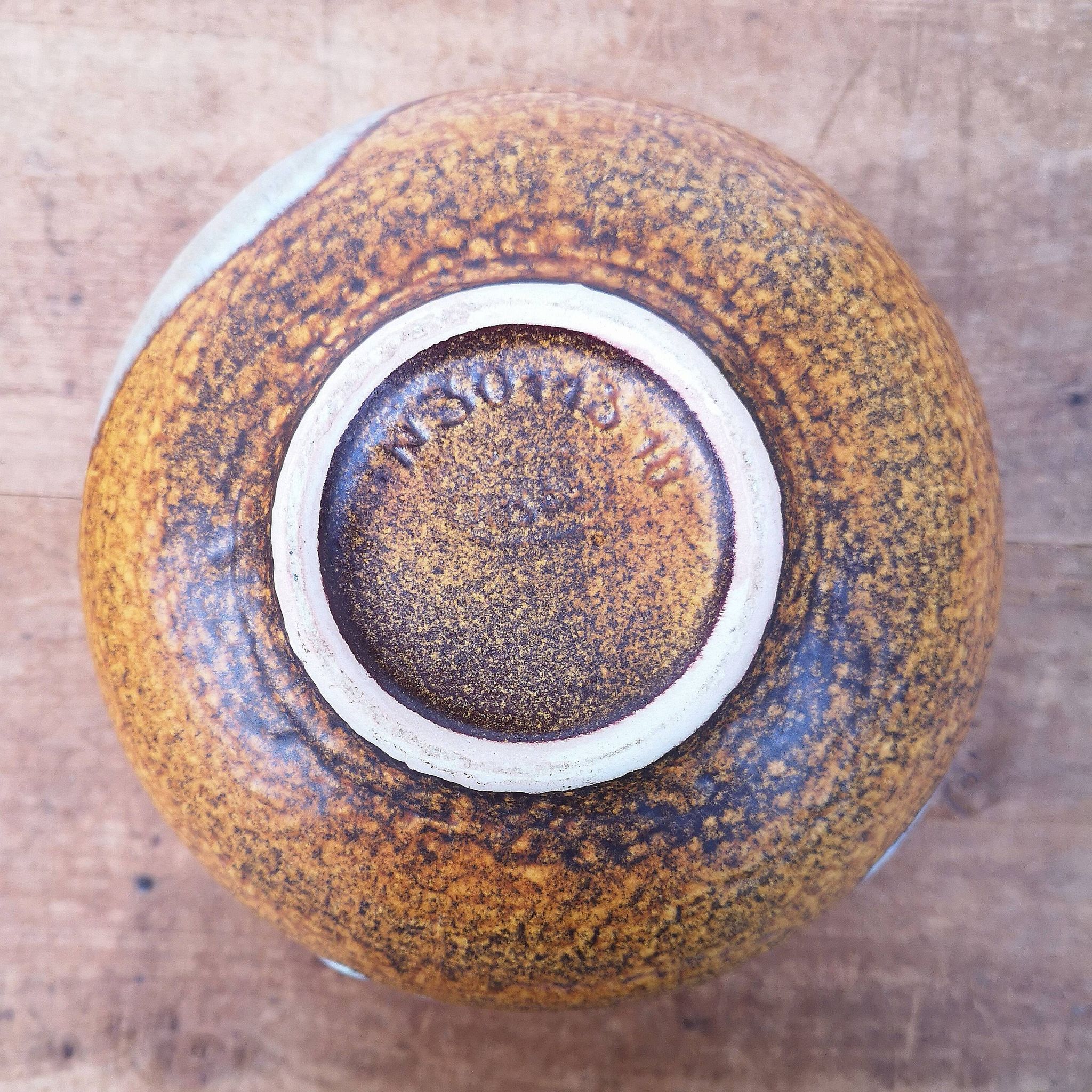Ball vase, vintage - Jasba - West Germany