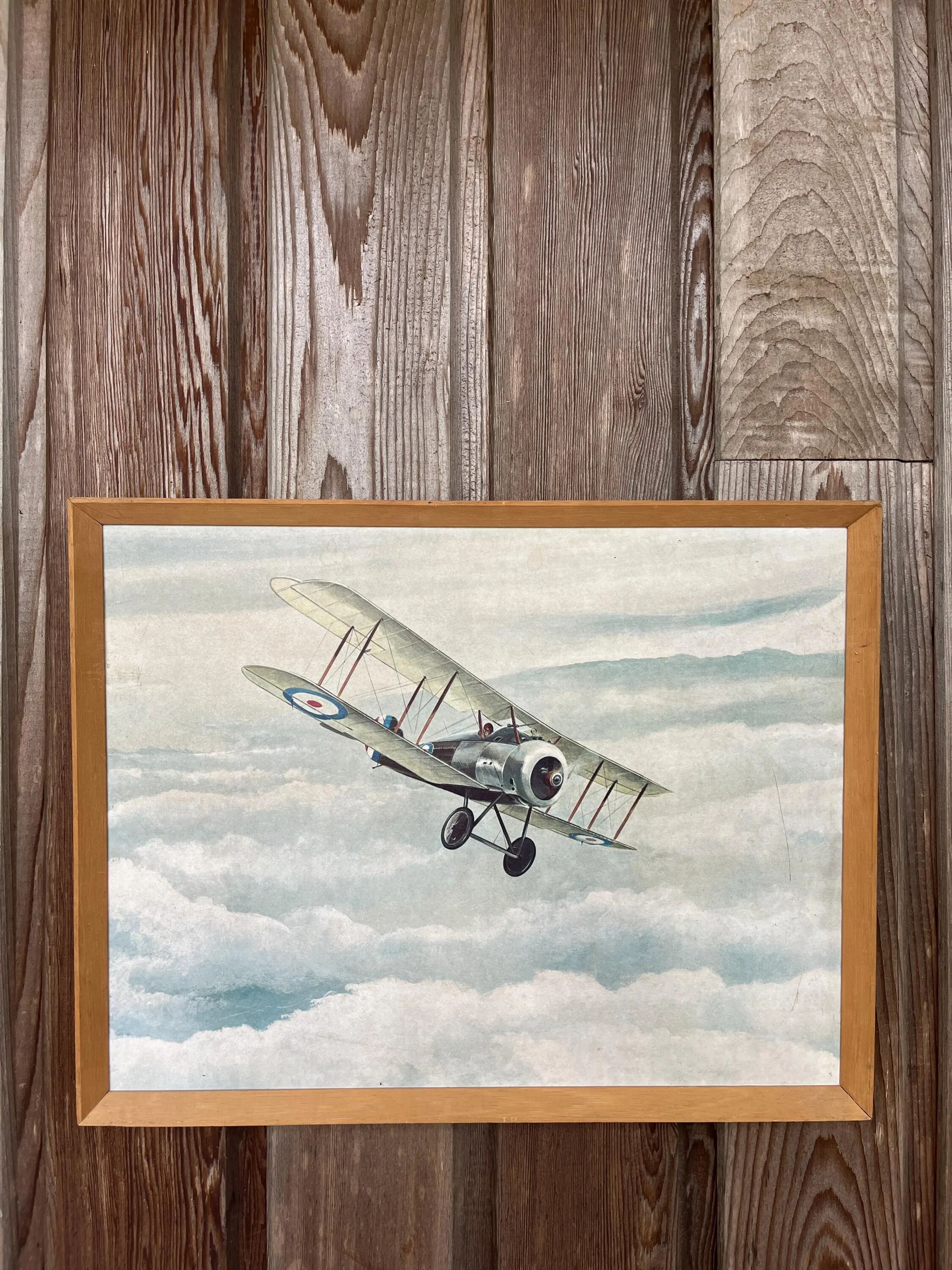 Set of 5 vintage U.S. MILITARY aircraft posters