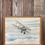 Set of 5 vintage U.S. MILITARY aircraft posters