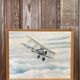 Ensemble de 5 affiches anciennes US military aircraft