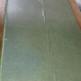 Desk in oak, feet turn