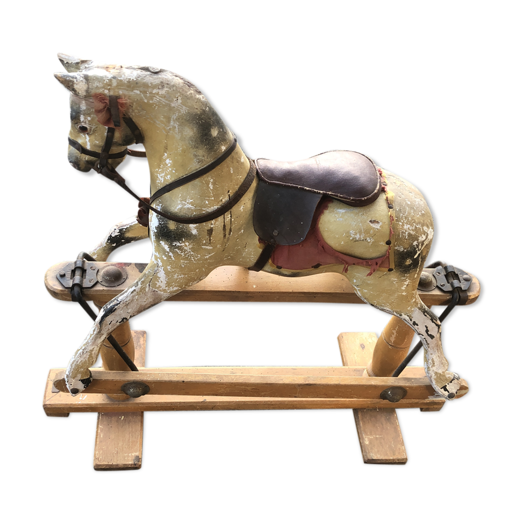 CHEVAL A BASCULE Des Annees 50 EUR 275,00 - FR