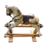 Wooden rocking horse 1950