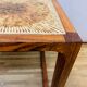 1960s aksel kjersgaard rosewood tiled coffee table