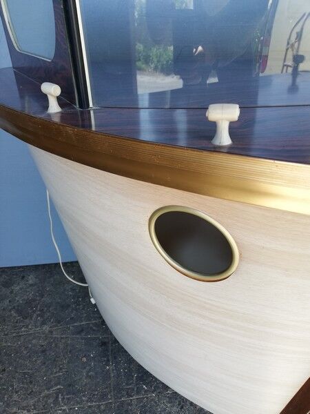 Bar counter boat vintage 1960 era