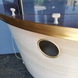 Bar counter boat vintage 1960 era