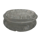 Ancien cendrier en cristal