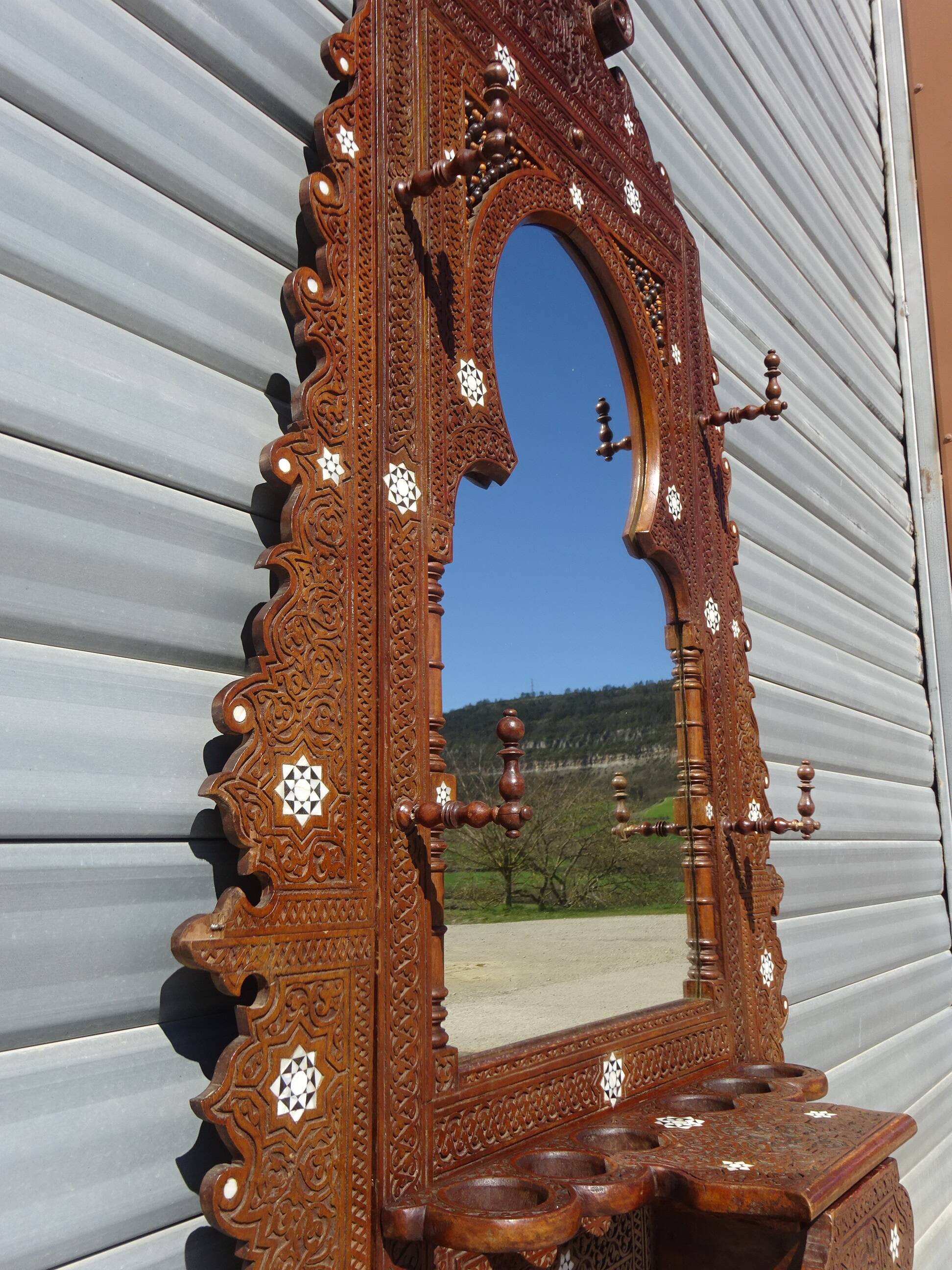 Ancient Syrian entrance furniture
