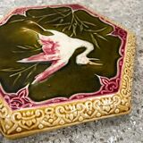 Dessous de plat cigogne barbotine