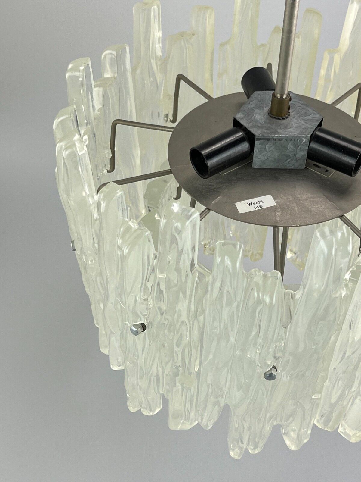 60s 70s lamp light ceiling lamp chandelier plastic space age