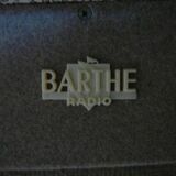 Valise  tourne disques barthe radio modèle lenco année 1950