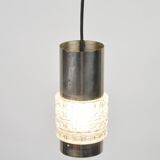 Lampe suspendue Space Age, années 70