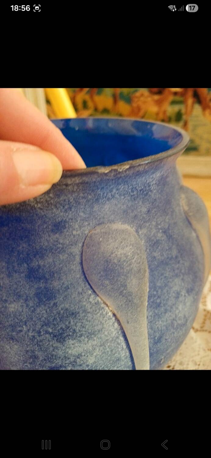 Vintage Style Murano Italian Vase