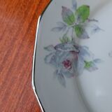 2 coupes montées en porcelaine