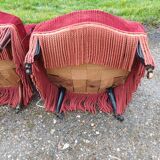 Paire de Fauteuils Crapaud Napolèon III