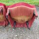 Paire de Fauteuils Crapaud Napolèon III