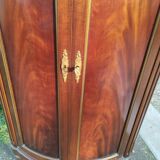 Antique Louis XVI style corner unit with marble top
