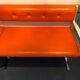 Vintage dining area bench and matching table