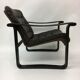 Mid-century safari lounge chair design by Oy Bj Dahlqvist ab, Finland, 1970s