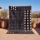 Traditional handmade pure wool Berber rug size 1.5/2.5 m