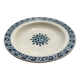 Vintage deep plate in Salins ironstone